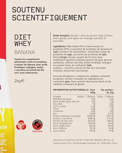 Science in Sport Pro Water Bottle w/Easy Mixing | Yellow Squeeze Water Bottle w/Running Lockable Valve - 27 Fluid Ounce
