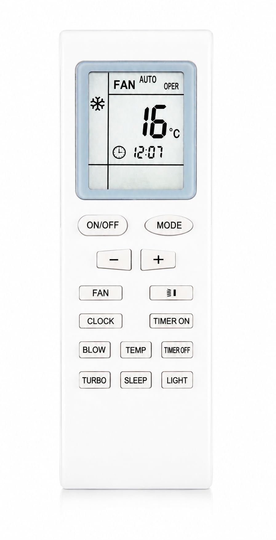 Godrej AC Remote Compatible with Godrej Split & Window Air Conditioner Models, Suitable for 1 Ton, 1.5 Ton & 2 Ton AC, IR Replacement Remote Control, White, RE18A-image-36