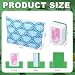 Cuffbow Dinkball-Themed Engraved American Mahjong Tile Set 160 Quality White Tiles (1.2 Inch, Tiles Only) Mini American Mahjong Game Set for Ideal Gifts, No Additional Accessories(Green)