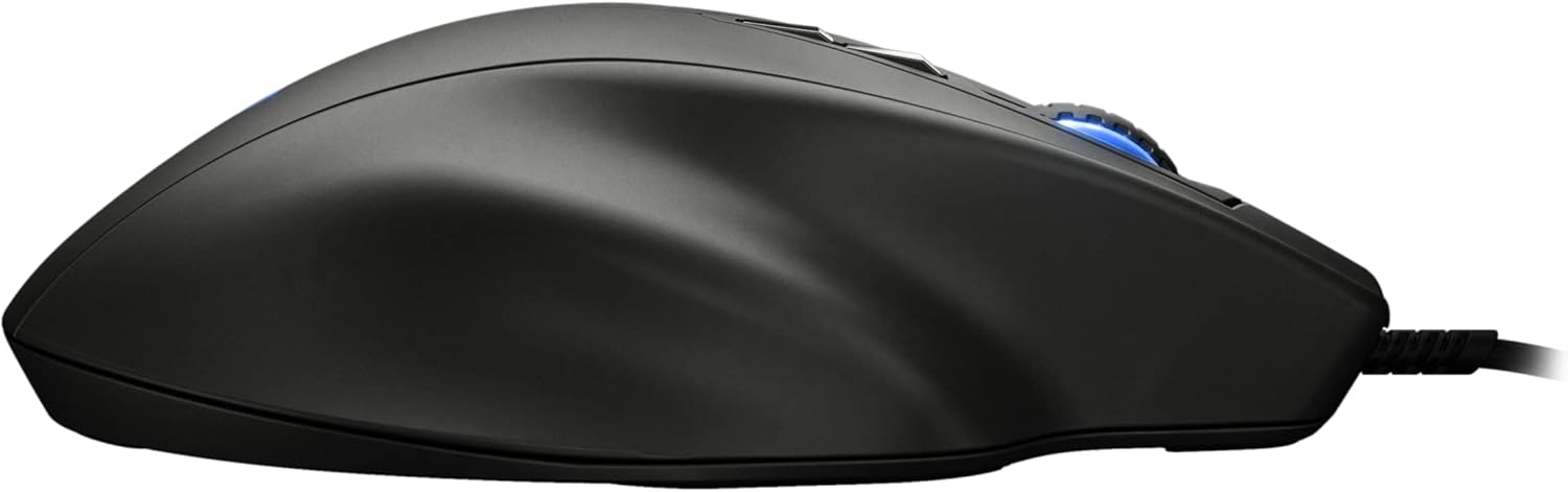 NAOS PRO Wired Gaming Mouse, 19K DPI Optical Sensor with 400 IPS, Kailh 80M Click Durability Micro-switches, 1K HZ Polling Rate, 7 Programmable Buttons, On-Board Memory for PC and MAC