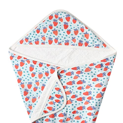 Copper Pearl Hooded Bath Towels Premium Knit/Terry Cloth Baby Towels with Hood, Pockets, and Cool Designs - Great to Gift and Make Bath Time Fun - Baby Bath Towel, Liberty