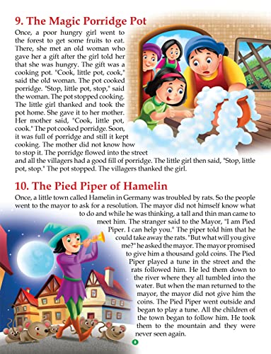 Image of GOLDEN MINDS 125 Bedtime Stories Book For Kids - Enchanting Tales For Sweet Dreams | Fun & Relaxing Illustrated Stories For Children | For Bedtime Reading & Family Time-(Age 5-18 Year)