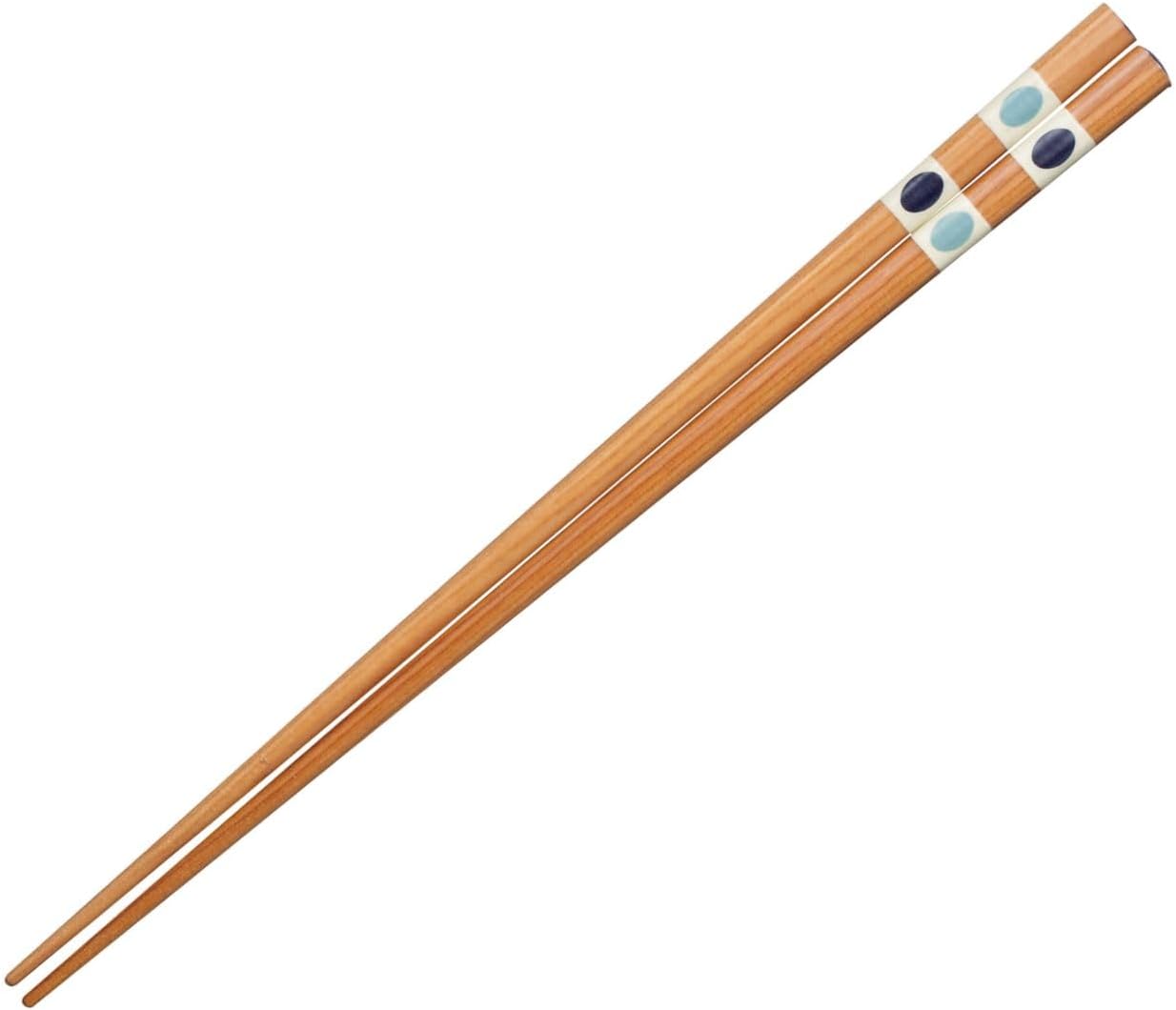 J-kitchens PID588538 Japanese Food Chopsticks, Set of 5 Pairs, Material: Wood, Chopsticks, Made in Japan