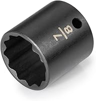 Vista 62 de TEKTON Unidad de 3/8 pulgadas x 1 pulgada 12 puntos de impacto SID12225