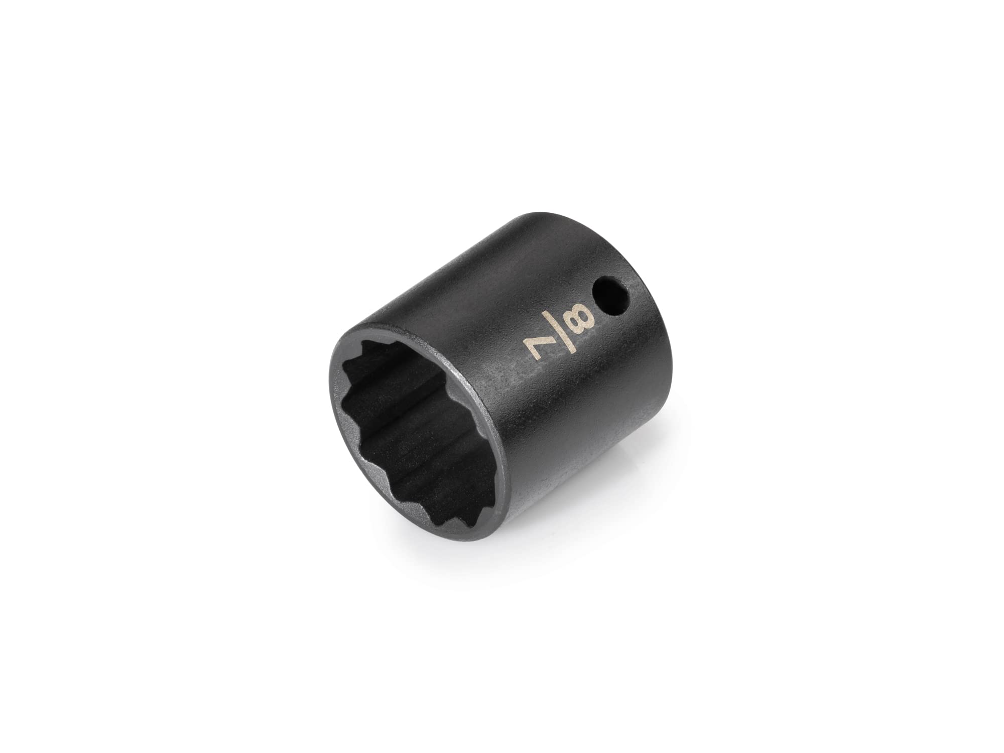 TEKTON 3/8 Inch Drive x 7/8 Inch 12-Point Impact Socket | SID12222