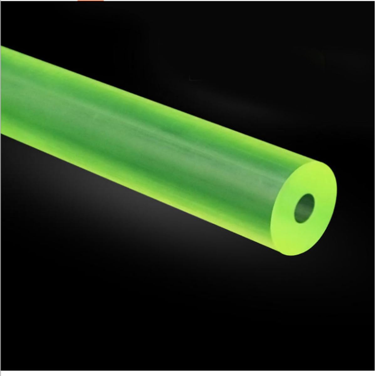 Polyurethan PU Hohlprofil Rund, Elastischer Gummistab, Abrieb- Und Reißfest, Für Technische Anwendungen,90mmx12mmx500mm