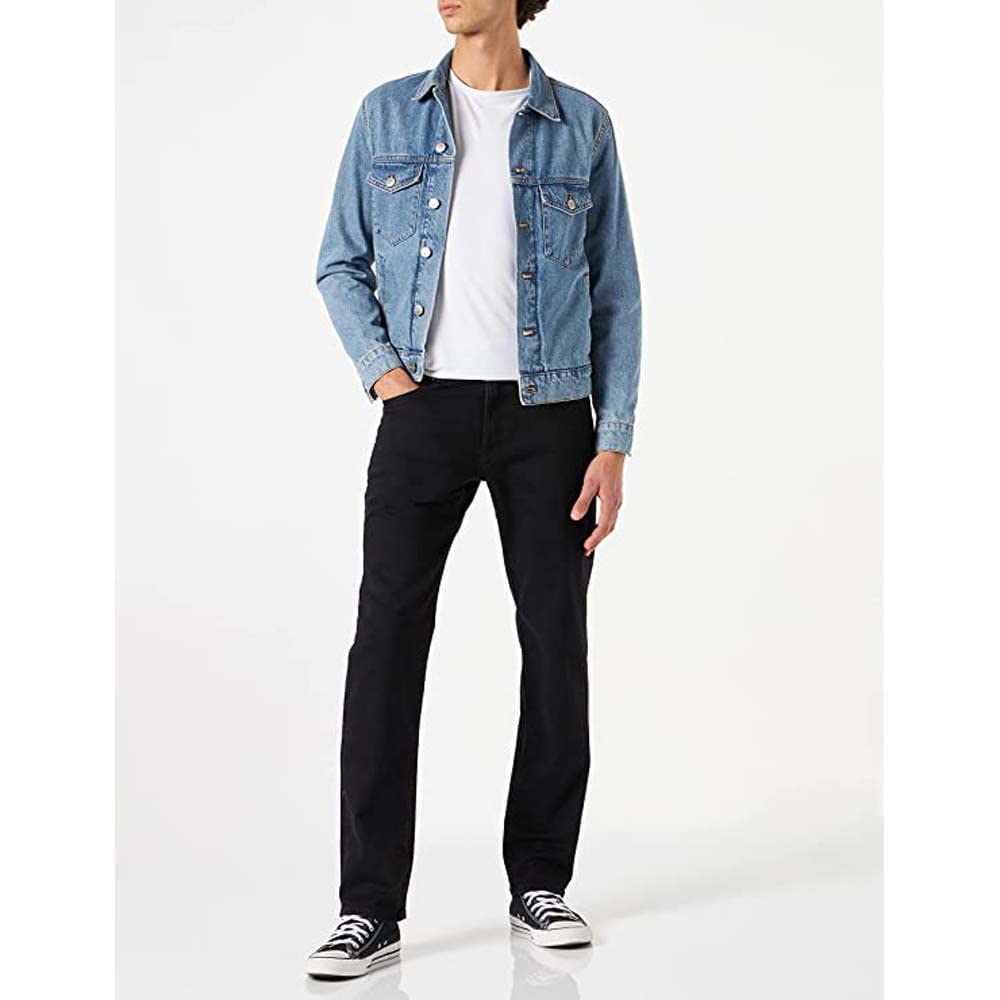Lee - Jeans Herren - Regular Straight Fit - Extreme Motion - Schwarz – Bild 3