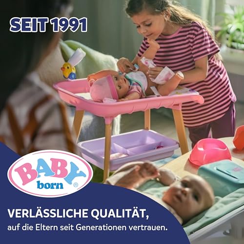 BABY born Winteranzug Creme für 43 cm Puppen mit Hasenohren – Ansicht 6