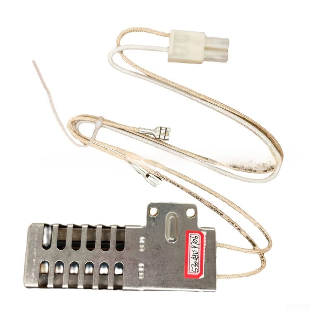 Gas-Kaminzünderelektroden-Ersatz-Set – hitzebeständiger Piezo-Funkengenerator für Heizung, Ofenreparatur, 15 x 15 x 3 cm