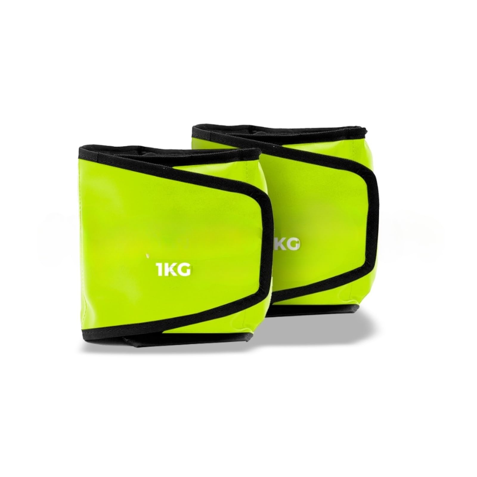 Caneleira de Peso 5kg Par Verde Tornozeleira de Peso para Academia Musculação Ginástica