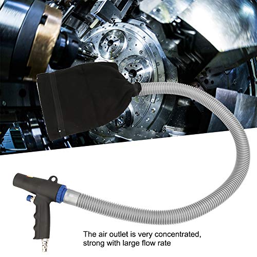 Pistolet à vide pneumatique VD-602 avec 3 buses interchangeables