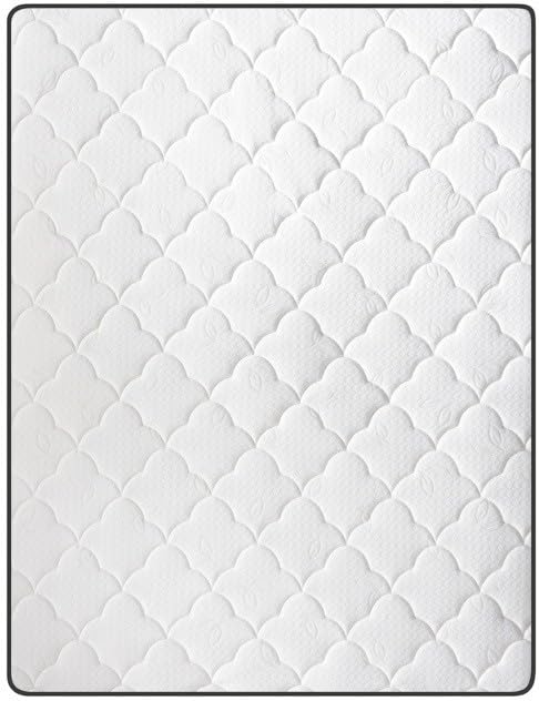 Image of Coirfit LUXURINO Pillow Top with ISPT Tech. 8 Inches Bonnell Spring Mattress, (75 x 60 inch)