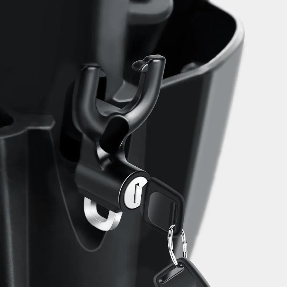Candado Moto Cerradura Universal de Metal para Casco de Motocicleta, Manillar de Bicicleta, Seguridad antirrobo Candado Moto Disco