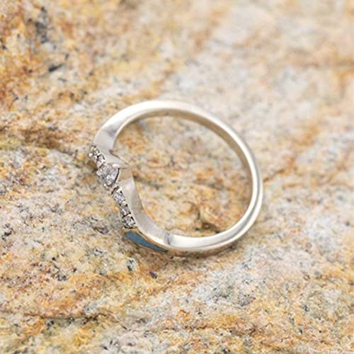 Jewelry Set | Natural Turquoise Diamond s Fashion Accessories For Women,Gemstone Jewellery Blue Colo