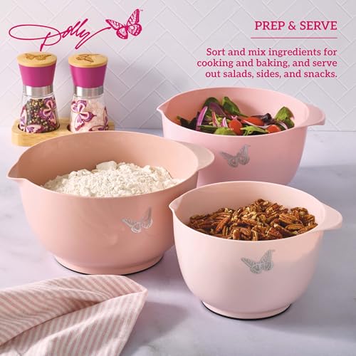 Set de 3 Tazones para Mezclar estilo Dolly Parton miniatura 4