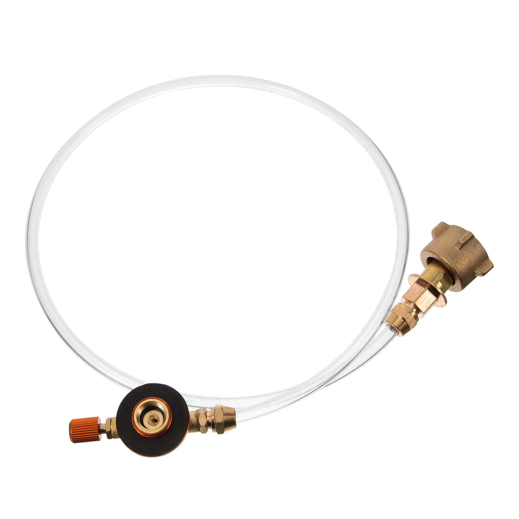 CORHAD Camping Stove Gas Tank Adapter Propane Tank Adapter for Gas Regulator Outdoor Camping Accessory