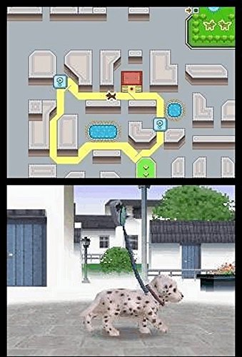 NINTENDOGS DALMATIEN - vue 7