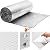Reflective Insulation Roll for Winter DIY Skylight Cover to Block UV Sun Heat Rays Self Adhesive RV Window Foil Sunshield Reflective Window Insulation for Motorhome, Semi, Car, Truck(10 Ft x 40 in)