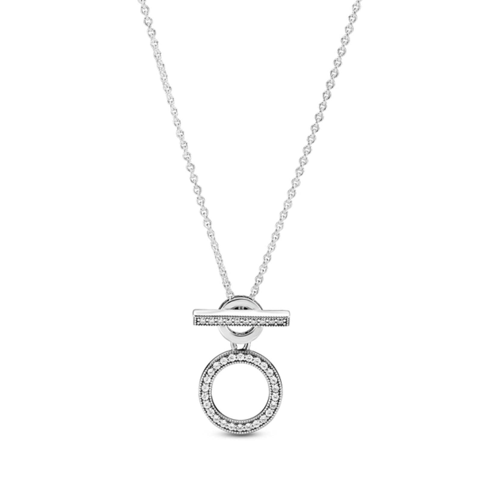Collier chaîne modèle cœur ouvert GoodLuck, finition soignée femme
