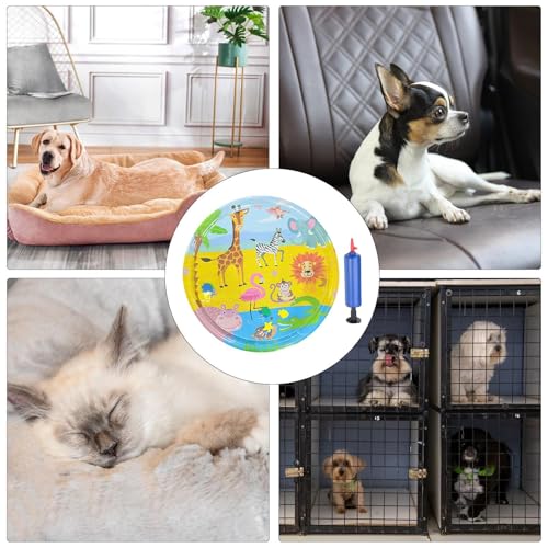 Tapis de refroidissement pour chiens pour éviter le coup de chaud - 5