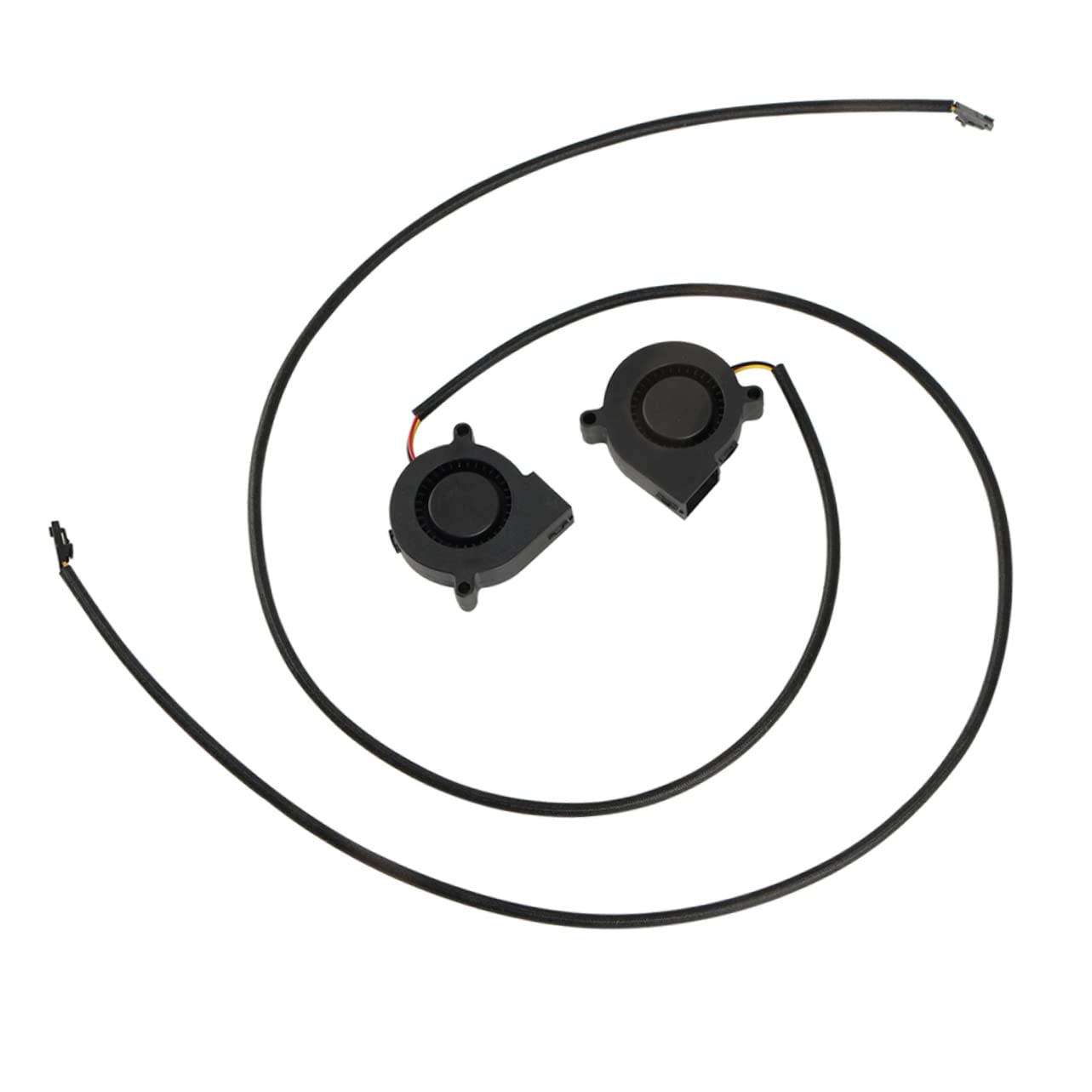 MAGICLULU 3 Set Ventola Di Raffreddamento Super Silenziosa Ventola Di Raffreddamento Anteriore In Per Stampante 3D Ventola Di Raffreddamento Radiale Con Cuscinetto 2 pezzi*3