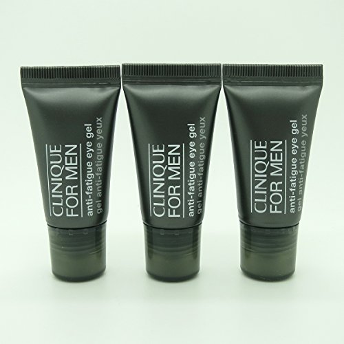 Lot 3 x Clinique Anti-Fatigue Eye Gel, Sample Size, 0.17 oz / 5ml each, 30 Value