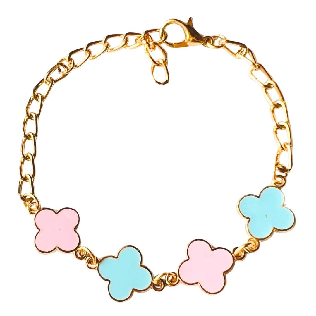 See full amazon price history chart for Rack Jack Clover Leaf Lucky Charms Latest Stylish Fashion Bracelet for Women and Girls Gold Plated Adjustable Free Size (Red Black) Rack Jack Clover Leaf Lucky Charms Latest Stylish Fashion Bracelet for Women and Girls Gold Plated Adjustable Free Size (Red Black) (B0CTXBDWC3) Amazon Price History, Amazon Price Tracker