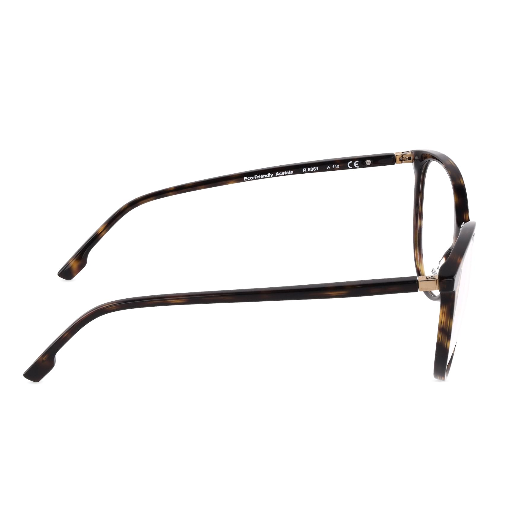 Rodenstock Brille mit Sehstärke für Damen optional mit Sonnenbrillentönung oder Blaulichtfilter, Rund, gefertigt aus Acetat (inklusive Brillenetui)