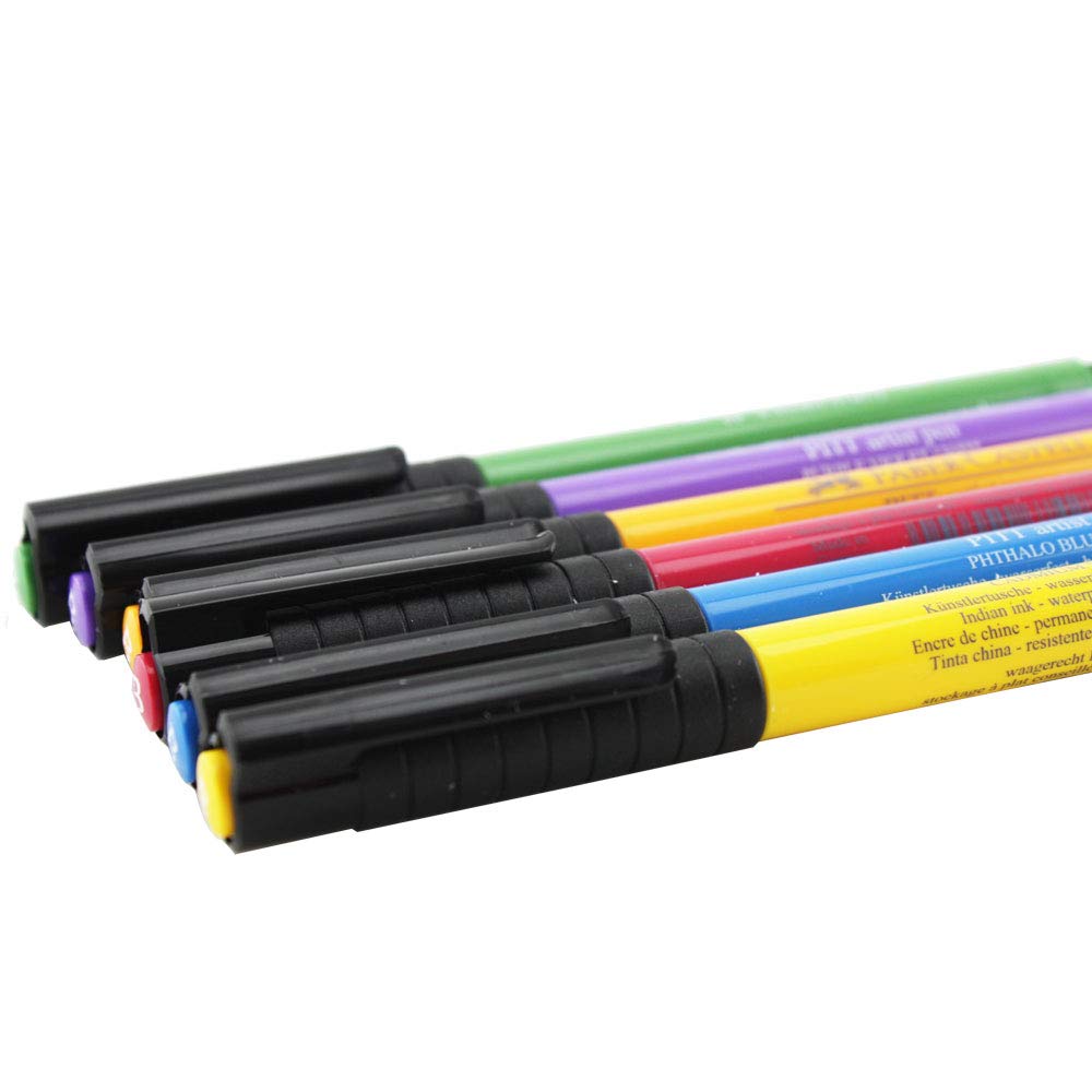 PITT Artist Pen Basic, etui 6 szt
