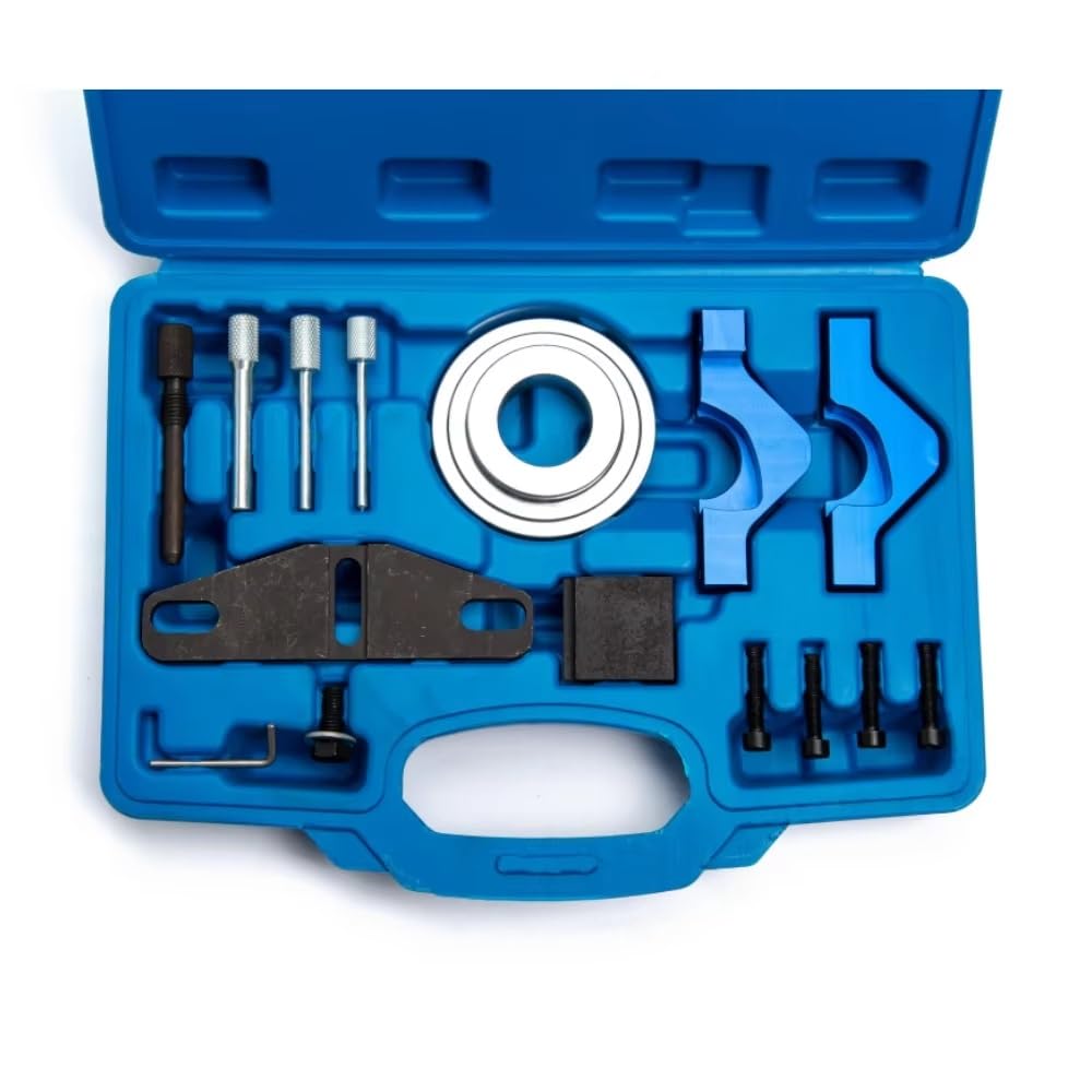Bloqueo áRbol Levas Kit De Herramientas De Sincronización Compatible con Ford para B-MAX para C-MAX para Fiesta 2012 2013 2014 1.0 GTDI 3 Cilindros para EcoBoost 303-732 303-1054