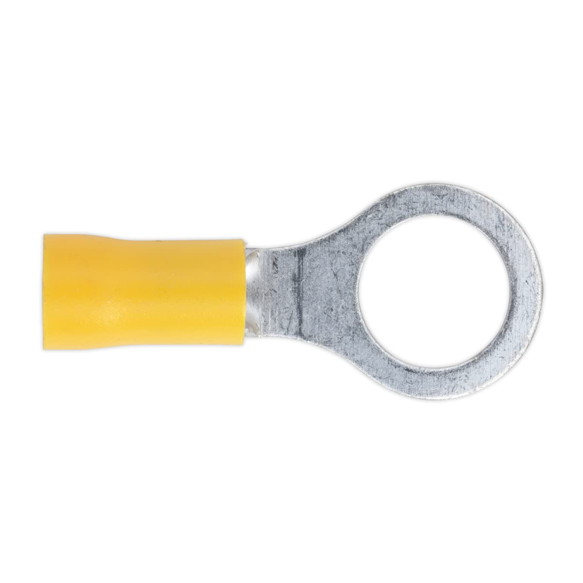 Easy-Entry Ring Terminal 10.5mm (3/8'') Yellow Pack of 100