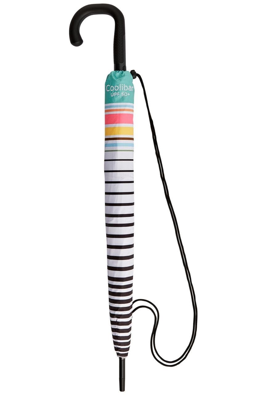 Coolibar Fashion Umbrella - UPF 50 Sun Protection - Calotta in Multicolor