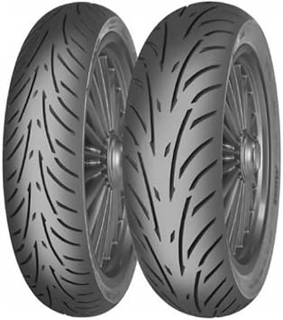 MITAS 70000639 Tire - Touring Force-SC - Front/Rear - 120/70-10 - 54L