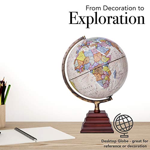 Waypoint Geographic Peninsula Illuminated Globe - image 6