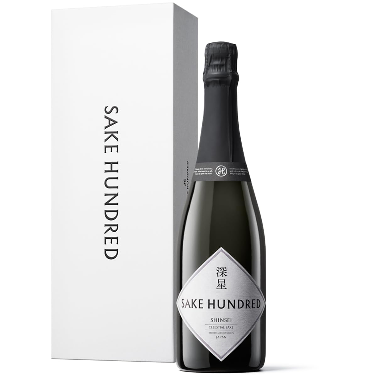 SAKE HUNDRED サケハンドレッド 深星 新品 スパークリング日本酒 Amazon.co.jp: 日本酒 SAKE HUNDRED 深星 (しんせい) 発泡性清酒 720ml