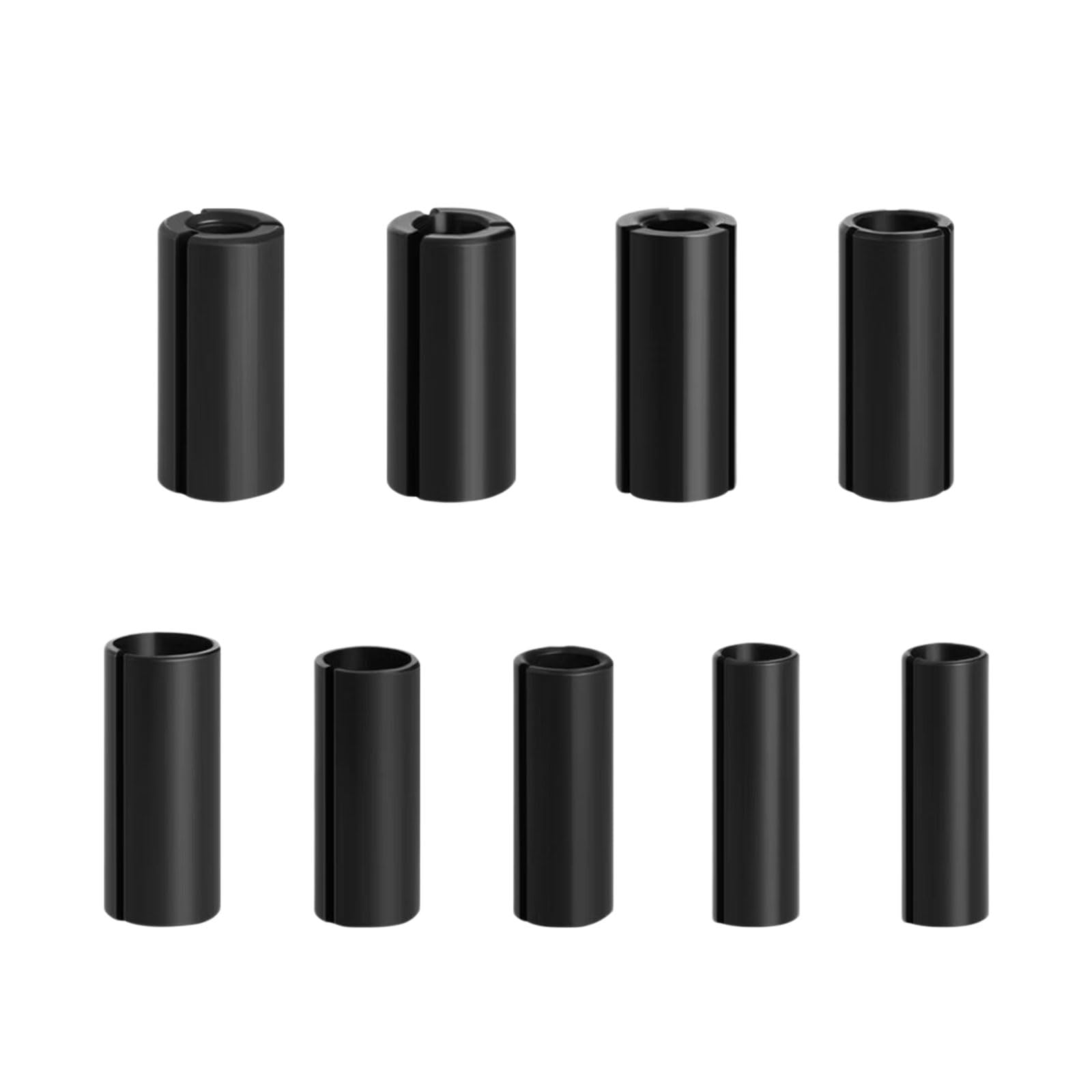 Steel Spindle Adapter for Woodworking Router Machine and Edges Trimmer Conversion Woodworking Tool Converter