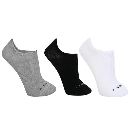 Kit 3 Pares de Meia Lupo Sport 3170-089 Cinza/Chumbo/Preta