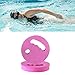 Aosekaa Swimming Hand Float Swimming Kickboard Swim Aid Swim Board Floating Board for Swimmers Pool Accessories Party Supplies, Pink