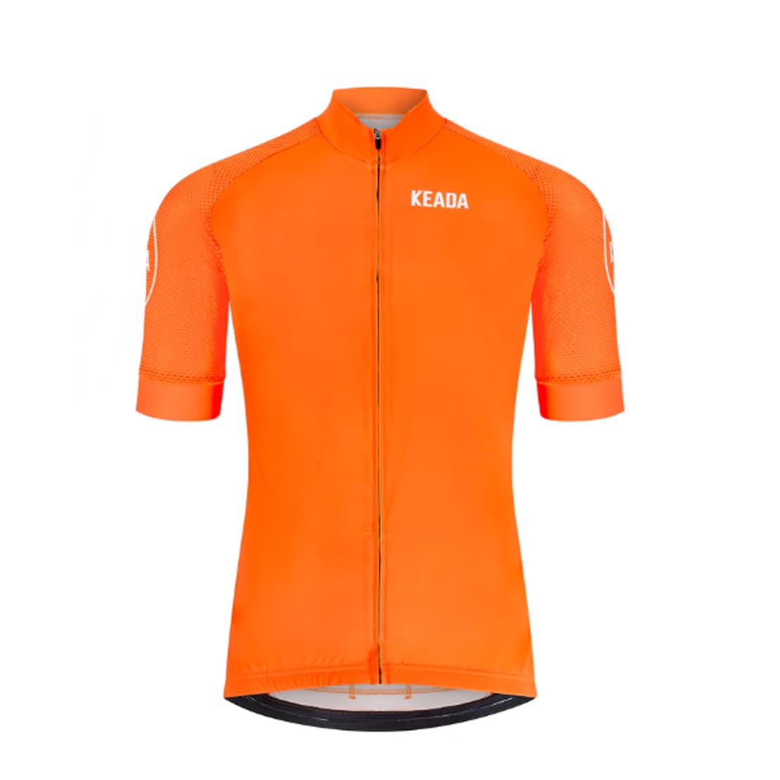 Essential Kurzarm-Radtrikot – kurzärmeliges Radtrikot für Herren – kurzärmeliges Radtrikot für Herren – Herren-Fahrradtrikot für den Winter, Thermo-Radsport
