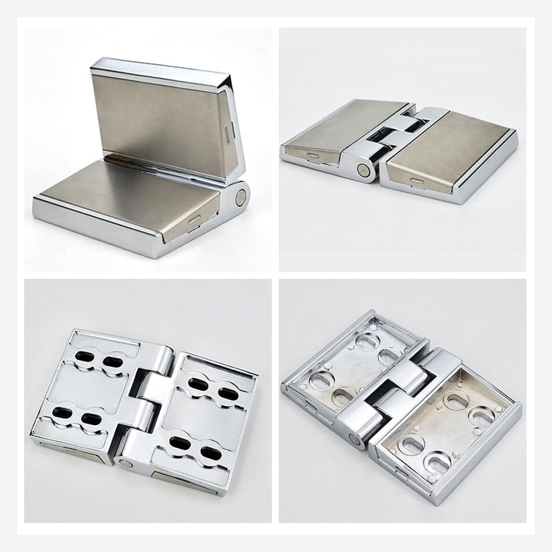 Charnière de porte robuste 80mm pour boîte de distribution