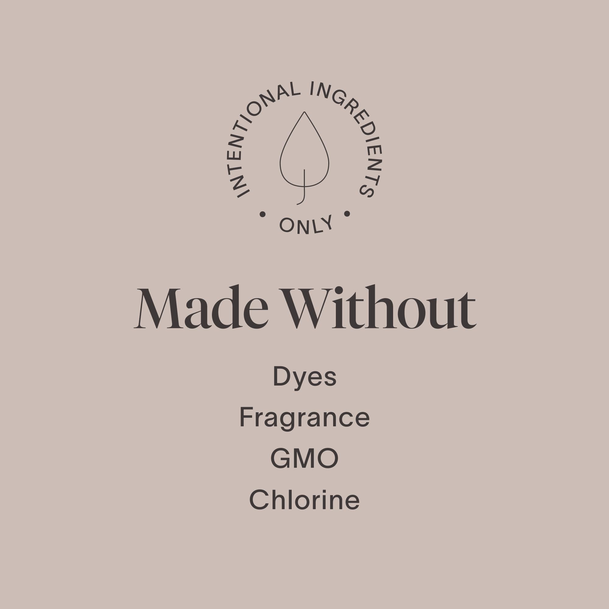 Cora 100% Organic Cotton Topsheet Bladder Liners (50 Extra Long Bladder Liners)