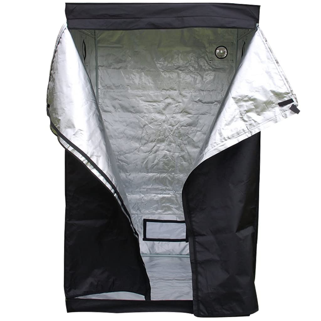 Grow Tent Plant Tent Kit Special Growth Tent for Off-Season Plants 600D Reflective Mylar Greenhouse Indoor Hydroponic Plant