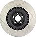 StopTech 126.33095SL Sport Slotted Brake Rotor; Front Left