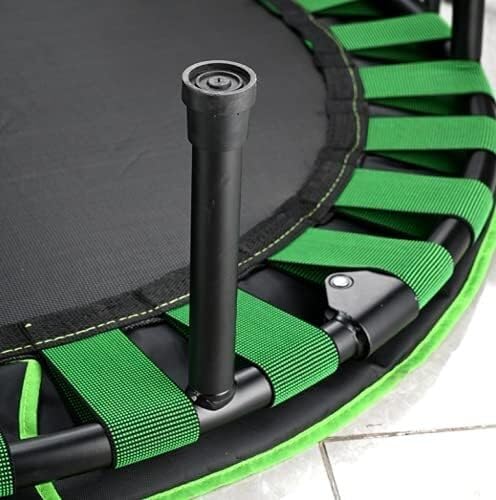 Trampoliny i akcesoria 36-calowa trampolina wewnętrzna z uchwytem, ​​składana mini trampolina dla dzieci