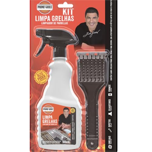 Kit Limpa Grelhas Prime Grill
