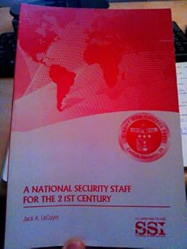 Paperback National Security Staff for the 21st Century Book