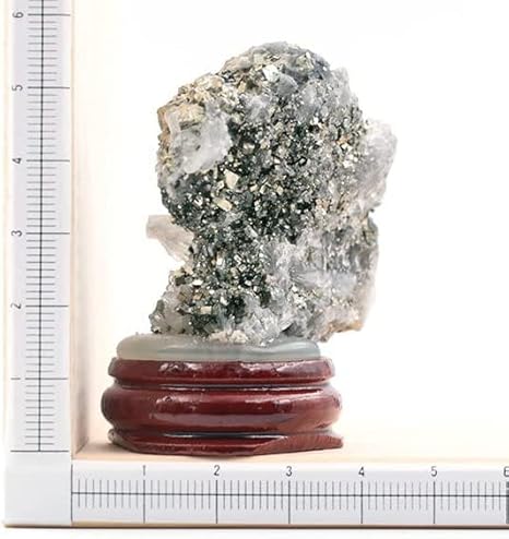 パステルオリーブ パイライト付き財布 | maximise.mu