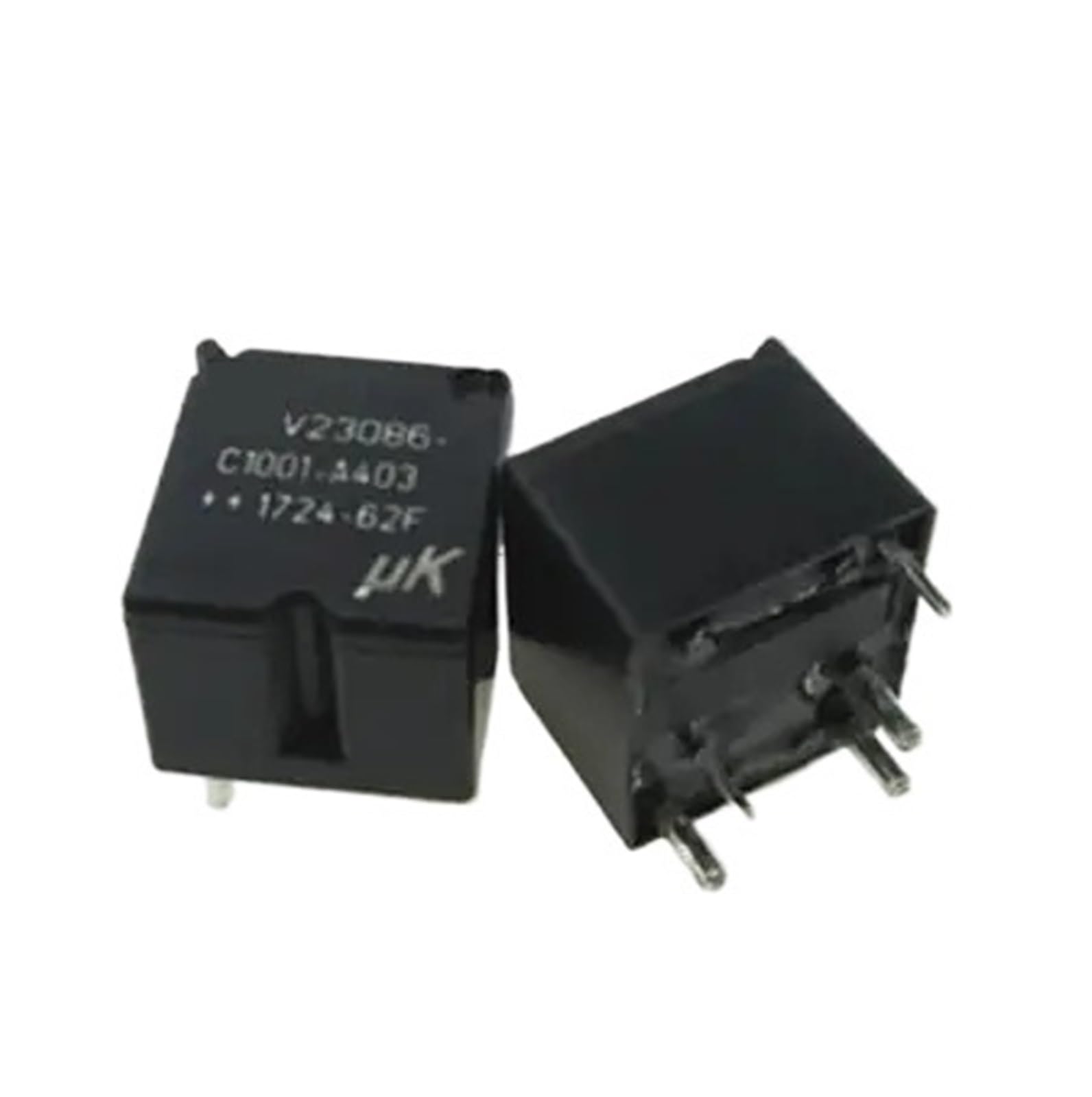 Relé V23086-C1001-A403 de coche con 5 pines para automoción y repuestos de motor original
