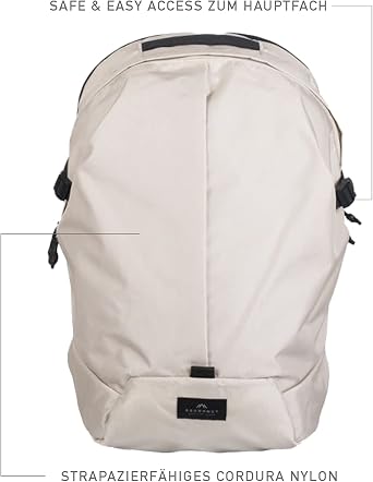 Doughnut Vital Backpack, Unisex Adult, Sand, One Size
