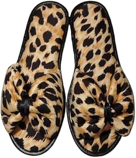 شبشب تايجر بني قطن نسائي